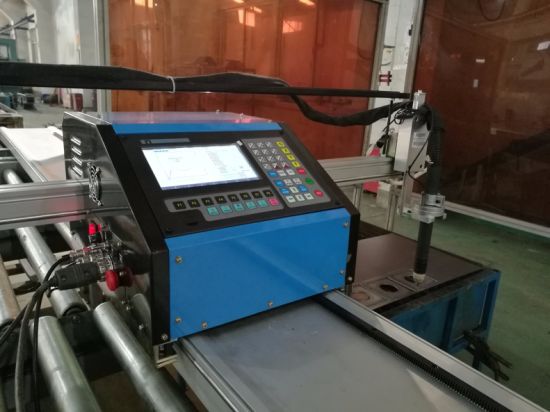 Αλουμινίου Μικρές Φορητές CNC Plasma Cutting Machine