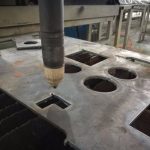2018 Νέος φορητός τύπος Plasma Metal Pipe κόπτης μηχάνημα, CNC μεταλλικό σωλήνα κοπής μηχάνημα