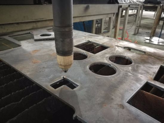 Αυτόματο CNC ανοξείδωτο χάλυβα κοπής σωλήνων μηχάνημα κοπής πλάσματος
