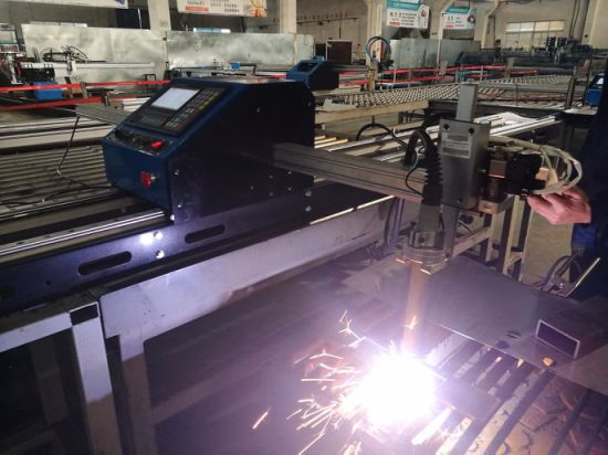CNC Plasma Cutting Machine για μεταλλικό αλουμίνιο Ανοξείδωτο φύλλο