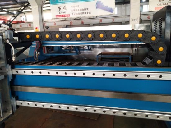 νέα και υψηλής ακρίβειας Τύπος Gantry CNC Plasma Cutting Machine, χαλύβδινο πιάτο κοπής μηχανή Κίνα φθηνά