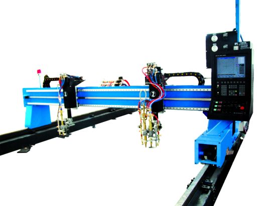 Φορητό CNC Plasma Cutting Machine και αυτόματη κοπή αερίου μηχάνημα με χάλυβα
