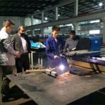 Κινέζικος προμηθευτής μηχανή κοπής πλάσματος τύπου CNC τύπου Gantry