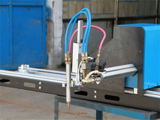Φορητή CNC Plasma Cutting Machine διαθέσιμη