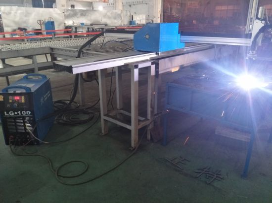 Φορητό CNC Plasma Cutting Machine Φορητό σύστημα ελέγχου ύψους CNC αερίου προαιρετικό