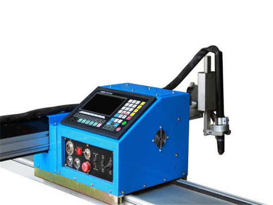 CNC διάτμηση χάλυβα πλάκα μηχανή κοπής φορητό πλάσμα