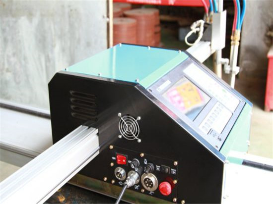 CNC μηχανή κοπής με πλάσμα πλάσματος με ανοξείδωτο χάλυβα κοπής με THC