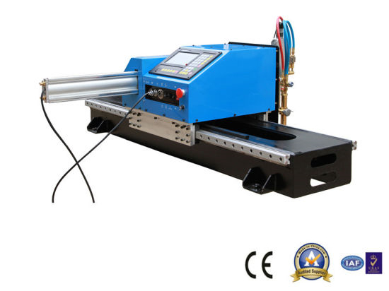 Φορητό μηχάνημα κοπής πλάσματος CNC Φορητό σύστημα ελέγχου ύψους CNC προαιρετικό