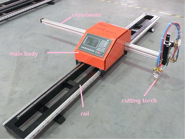 Νέο προϊόν cnc πλάσμα μηχάνημα κοπής πλάσματος μεταλλικό φύλλο 1200 * 1200 mm περιοχή εργασίας