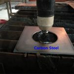 CNC μηχανή κοπής πλάσματος που χρησιμοποιείται για την κοπή μεταλλική πλάκα