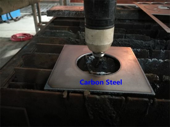 CNC μηχανή κοπής πλάσματος που χρησιμοποιείται για την κοπή μεταλλική πλάκα