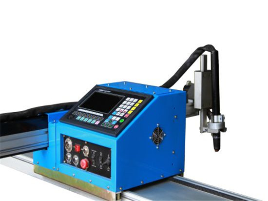 Jiaxin αυτόματη μηχανή κοπής CNC μηχανή κοπής πλάσματος με πλάσμα για ανοξείδωτο χάλυβα / χαλκό / αλουμίνιο