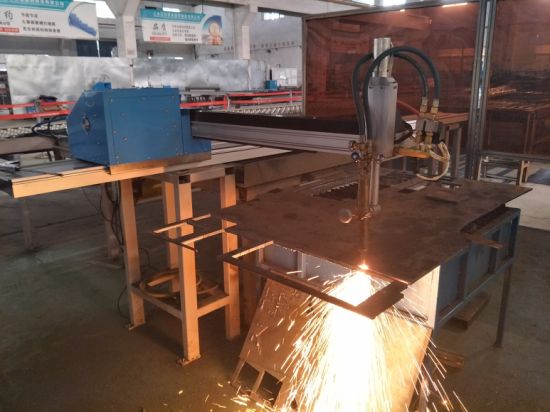 CNC πλάσμα σωλήνα κοπής μηχανή κοπής μέταλλο από την Κίνα