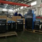 Εργοστάσιο προμήθεια και γρήγορη ταχύτητα Huayuan cnc πλάσμα μηχάνημα κοπής