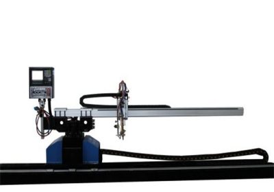 Μεταλλικό χάλυβα τύπου ατσάλινου τύπου CNC Plasma Cutter / Cutting Machine για μαλακό χάλυβα