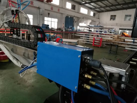 Gantry CNC αέριο πλάσμα μηχάνημα κοπής πλάσματος
