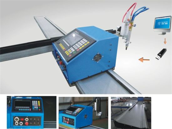 Κίνα κατασκευαστής Computer Controlled CNC Plasma Cutter χρήση για το κομμένο αλουμίνιο από ανοξείδωτο χάλυβα / σίδηρο / μέταλλο