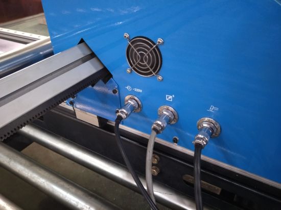 Πυροβόλα τύπου CNC Plasma Cutting Machine, πλάκα χάλυβα κοπής μηχανής κοπής πλάσματος
