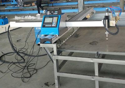Κίνα Jiaxin cnc μηχάνημα Χάλυβα κοπεί σχεδιασμό αλουμίνιο προφίλ cnc πλάσμα μηχάνημα κοπής πλάσματος