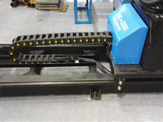 Φορητό CNC Plasma Cutting Machine Φορητό σύστημα ελέγχου ύψους CNC αερίου προαιρετικό