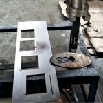 Κίνα εργοστάσιο αλουμινίου CNC μεταλλικό πλάσμα μηχάνημα κοπής