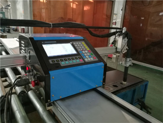 CNC Plasma Cutting Machine για μεταλλικό αλουμίνιο Ανοξείδωτο φύλλο