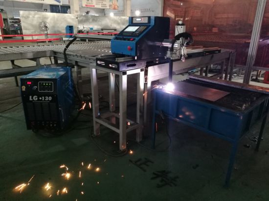 2018 Plasma Ανοξείδωτο χάλυβα 1500 * 2500mm CNC Metal Cutting Machine για σίδερο