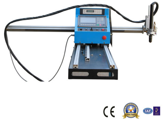 κινέζικα τύπου γερανού CNC Plasma Cutting Machine, πλάκα χάλυβα κοπής και μηχανές διάτρησης τιμές εργοστασίου