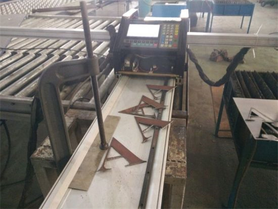Κίνα κατασκευαστής CNC κοπής πλάσματος και φλόγας κοπής μηχανή χρήση για κομμένα αλουμίνιο από ανοξείδωτο χάλυβα / σίδηρο / μέταλλο